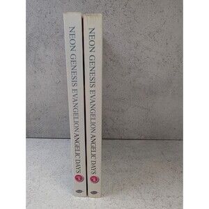 Neon Genesis Evangelion Angelic Days Vol 1 & 2 First Print ADV Manga English